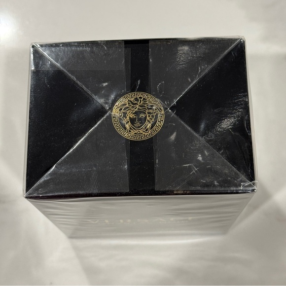 Versace Crystal Noir Eau de Parfum 3.0 oz / 90 ml Perfume NWT Large Bottle 7144N - Picture 5 of 5